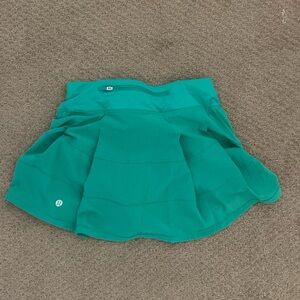 Lululemon Pace Rival Mid-Rise Skirt *Long